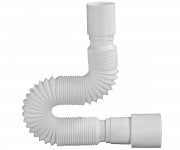 Гибкая труба 40х40/50 125 см ORIO  AC-10102