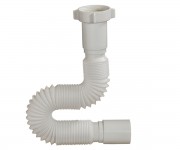Гнучка труба 1 1/2x40 мм ORIO  AC-1012