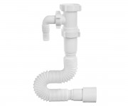 Гибкая труба 1 1/2х40/50 850 мм ORIO  AC-101315