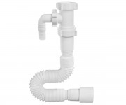 Гибкая труба 1 1/2 х 40/50 мм ORIO  AC-101325