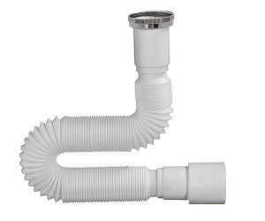 Труба гнучка 1 1/2x40/50 1250 мм ОРІО АС-10132М ORIO  AC-10132M