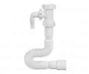 Гибкая труба 1 1/2х40/50 650 мм ORIO  AC-10135