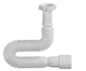 Труба гнучка 1 1/4x40/50 1250 мм ОРІО АС-10152 ORIO  AC-10152
