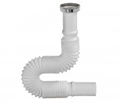 Труба гнучка 1 1/4х32 650 мм ОРІО АС-1018М ORIO  AC-1018M