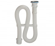 Гофрований сифон 1 1/2х40 мм ORIO  AC-3011