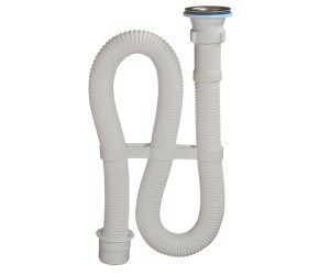 Гофрований сифон 1 1/2х40 мм ORIO  AC-3011