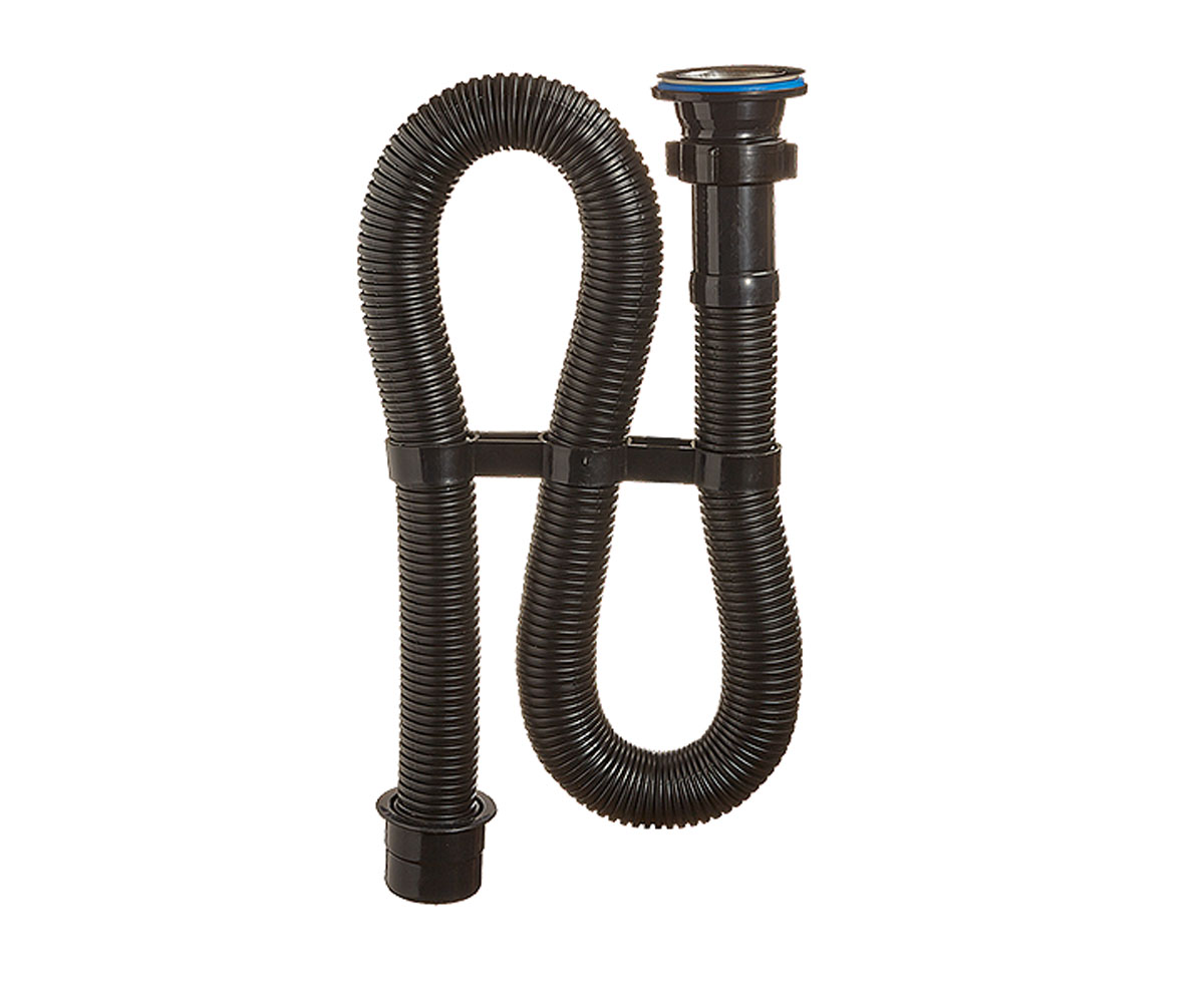 Сифон гофрований 1 1/2х40 мм ORIO AC-30122 ORIO  AC-30122 AC-30122