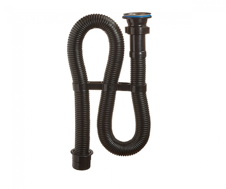 Сифон гофрований 1 1/2х40 мм ORIO AC-30122 ORIO  AC-30122 AC-30122