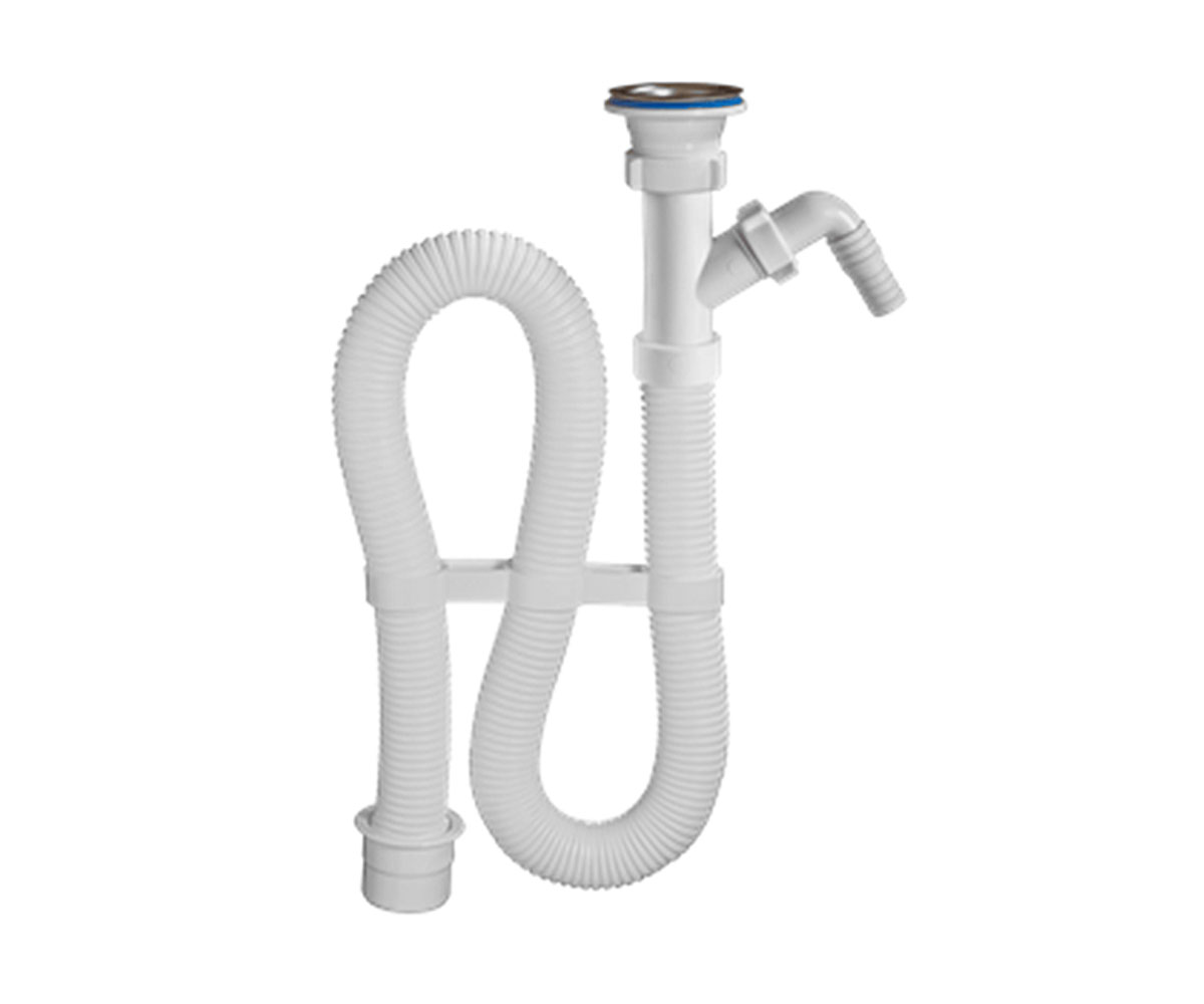 Сифон гофрированный 1 1/2х40 мм ORIO  AC-30125 AC-30125