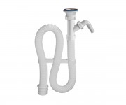 Сифон гофрированный 1 1/2х40 мм ORIO  AC-30125