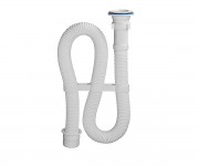 Сифон гофрированный 1 1/2х40 мм ORIO  AC-70112