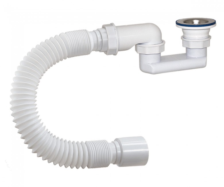Сифон для піддону 1 1/2х40 мм ORIO  AH-82589 AH-82589