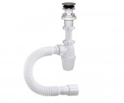 Донный клапан с сифоном 1 1/4 ORIO  AP-3203