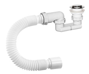 Сифон для піддону 1 1/2х40 мм ORIO  AP-82589