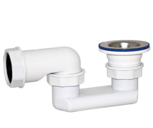 Сифон для піддону 1 1/2х40 мм ORIO  AP-8258