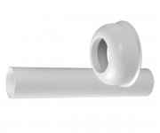 ORIO B-4278 пряма труба з відбивачем 40 мм ORIO  B-4278