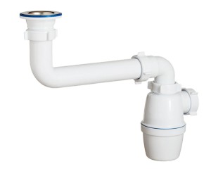 Сифон для раковини 1 1/2х40 мм ORIO  K-4003