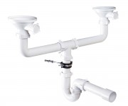 ORIO RS-41098 Подвійний сифон ORIO  RS-41098