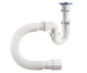 Трубка сифона 1 1/2х40 мм ОРІО С-41019 ORIO  S-41019