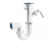 Сифон трубный 1 1/2х40 мм ORIO  S-4105