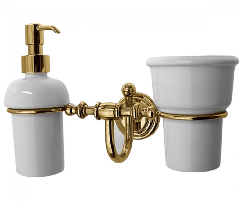 Дозатор і склянку в ванну PACINI & SACCARDI ROME 30056-D/O 30056-D/O