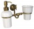 Дозатор і склянку в наборі PACINI & SACCARDI FLORENCE 30093-D/B 30093-D/B