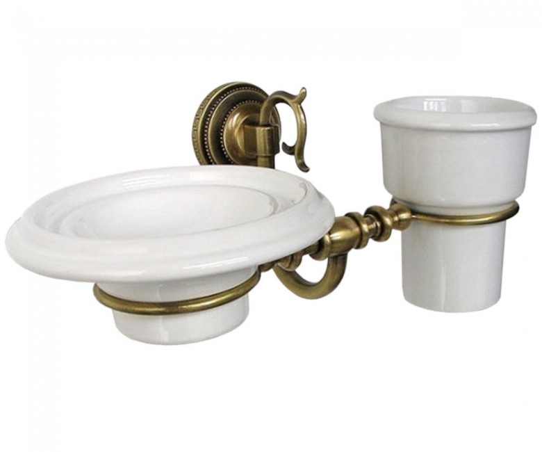 Мильниця і склянку в наборі PACINI & SACCARDI FLORENCE 30093/B 30093/B