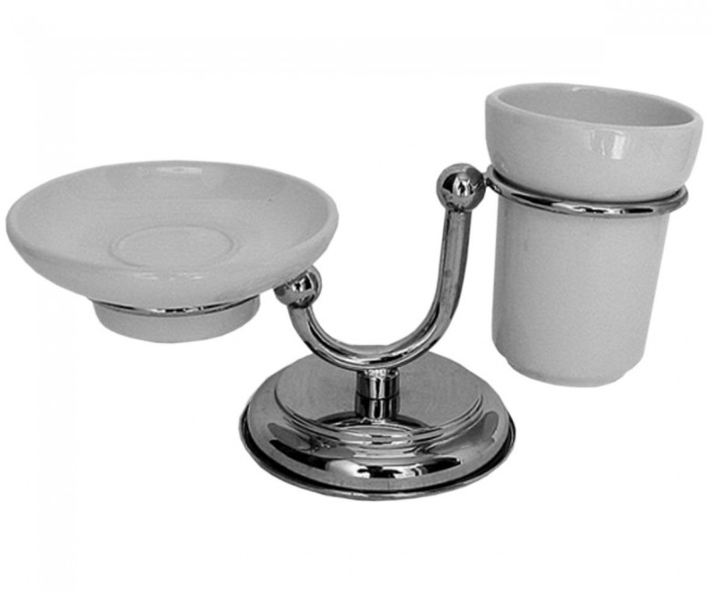 Мильниця і склянку в ванну PACINI & SACCARDI OGGETTI APPOGGIO 30119/C 30119/C