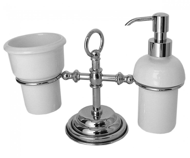 Стакан c дозатором PACINI & SACCARDI OGGETTI APPOGGIO 30121-D/C 30121-D/C
