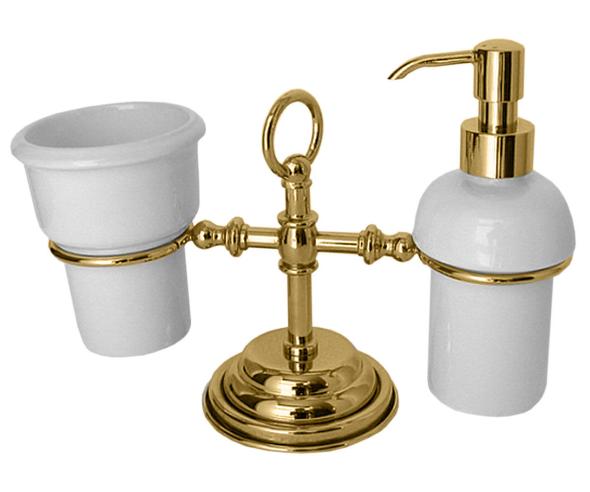 Стакан c дозатором PACINI & SACCARDI OGGETTI APPOGGIO 30121-D/O 30121-D/O