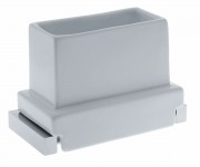 Настольный стакан PACINI & SACCARDI NEW BREVA QUADRA 30236/C