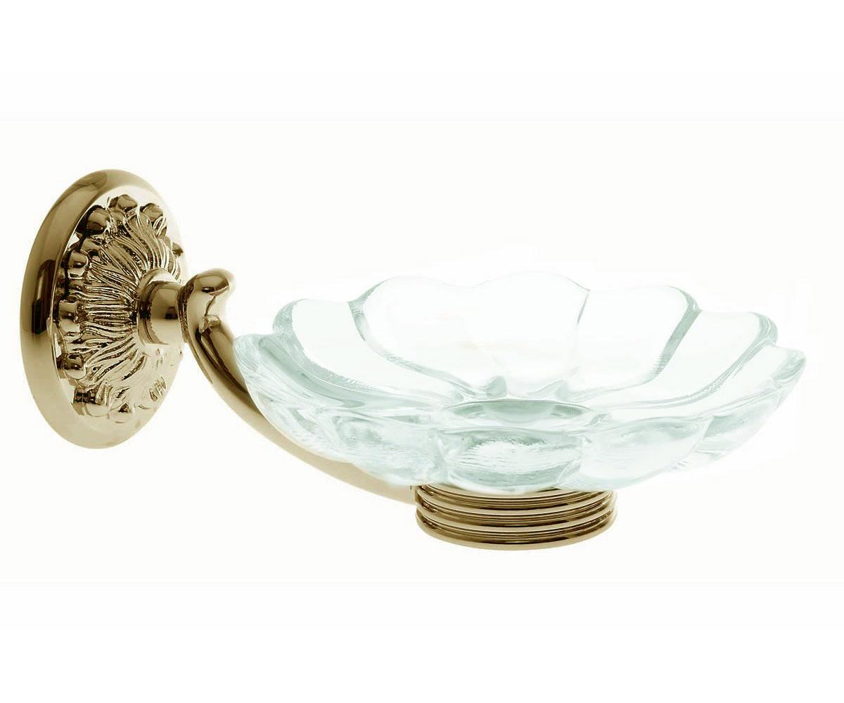 Скляна мильниця з тримачем PACINI & SACCARDI VINCI 30270/B 30270/B
