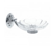 Скляна мильниця з тримачем PACINI & SACCARDI VINCI 30270/O
