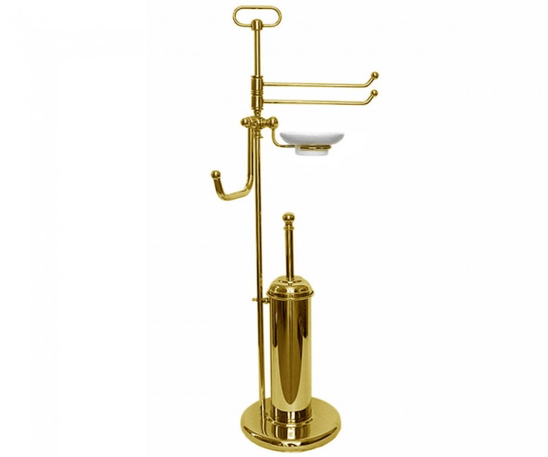 Стійка з аксесуарами PACINI & SACCARDI PIANTANE 5014/O 5014/O