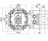 Встраиваемая часть для смесителя  COMPACT BOX CPBOX001:Чертеж 
