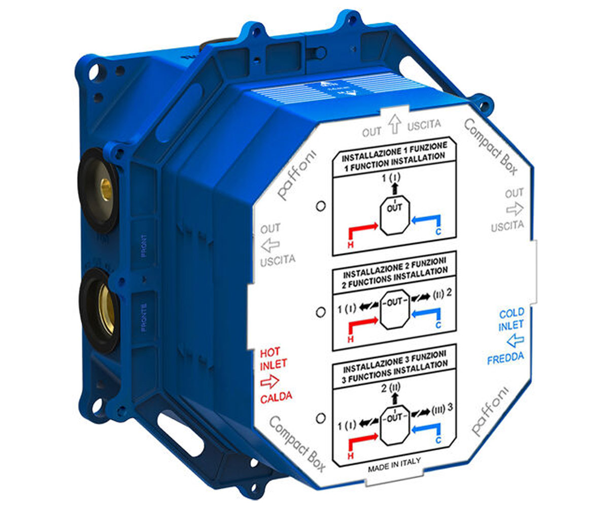 Вбудована частина для змішувача PAFFONI COMPACT BOX CPBOX001 CPBOX001