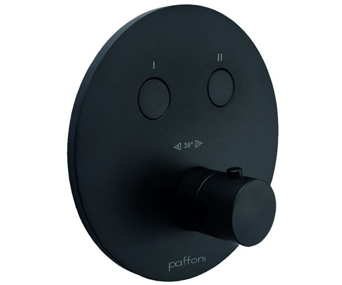 Термостат на 2 споживача PAFFONI COMPACT BOX CPT018NO CPT018NO