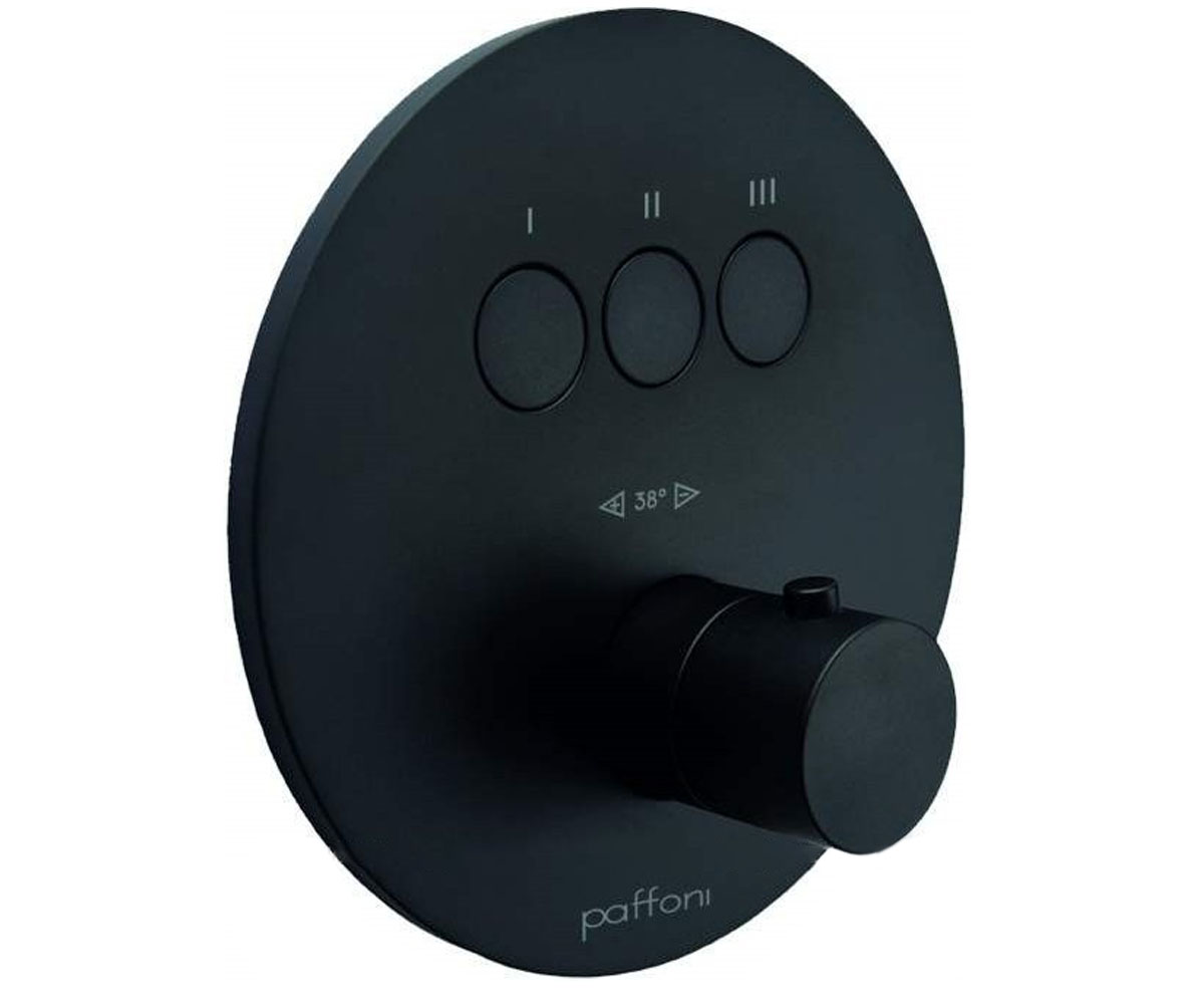 Термостат на 3 споживача PAFFONI COMPACT BOX CPT019NO CPT019NO