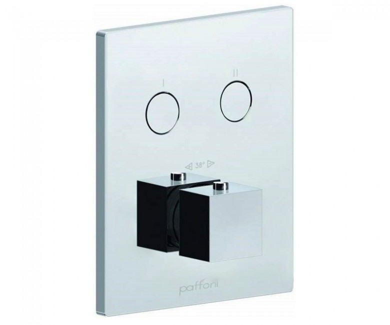 Двосторонній термостат PAFFONI COMPACT BOX CPT518CR CPT518CR