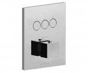 3-смуговий термостат PAFFONI COMPACT BOX CPT519ST