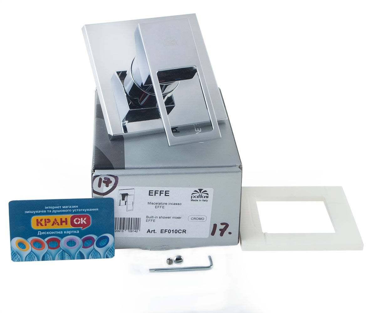Смеситель для душа  EFFE EF BOX010 CR:Фото 3