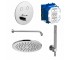 Душова система з термостатом PAFFONI  KIT COMPACT-T TONDO KIT COMPACT-T TONDO