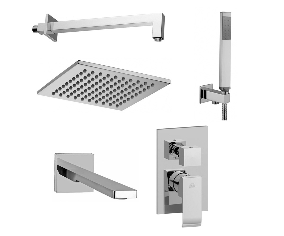 Прихована система кріплення PAFFONI ELLE KIT EL019CR KIT EL019CR