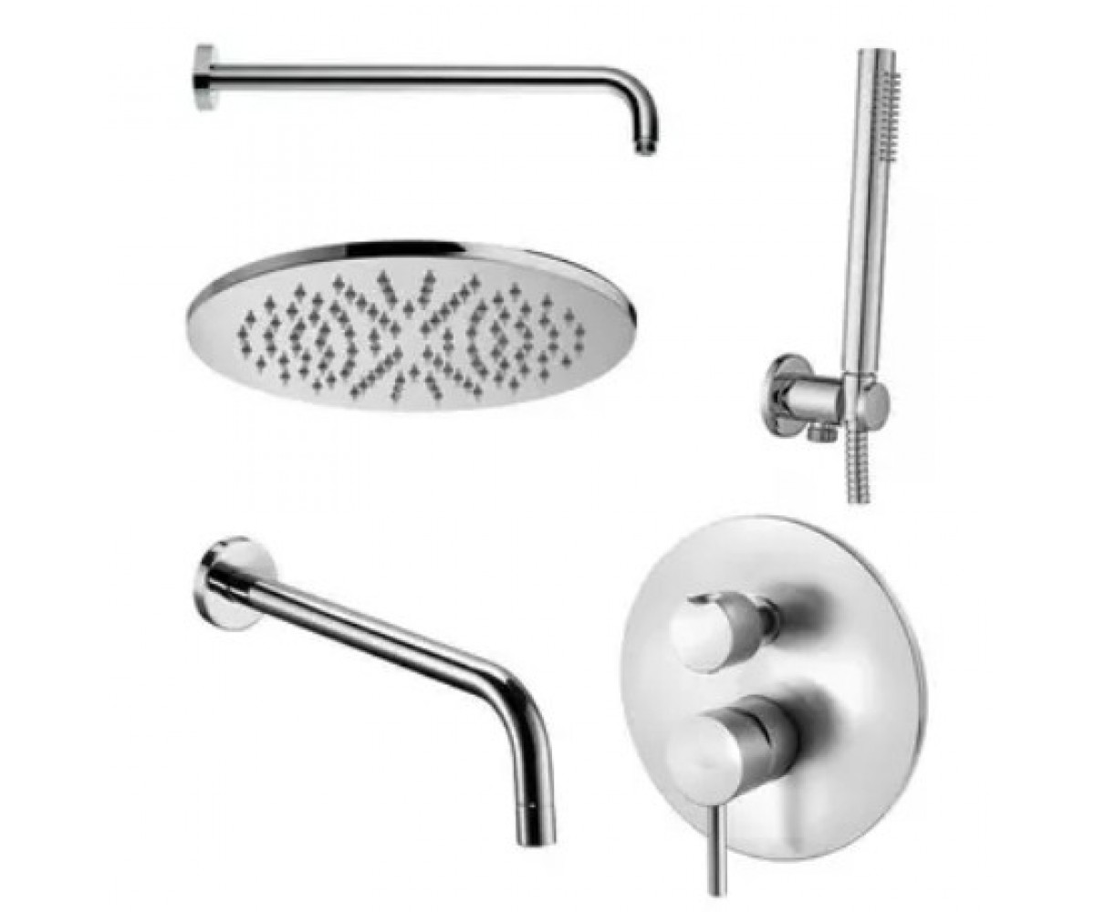 Душова система PAFFONI TONDO KIT LIG019CR KIT LIG019CR