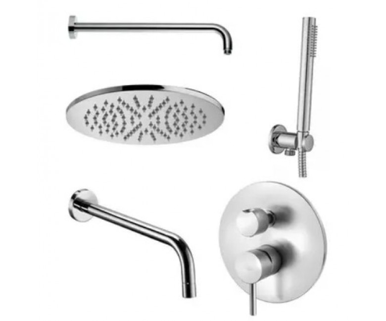 Душова система PAFFONI TONDO KIT LIG019CR KIT LIG019CR