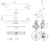 Система с душевым каналом  STICK KIT SK 015 CR WSB:Чертеж 