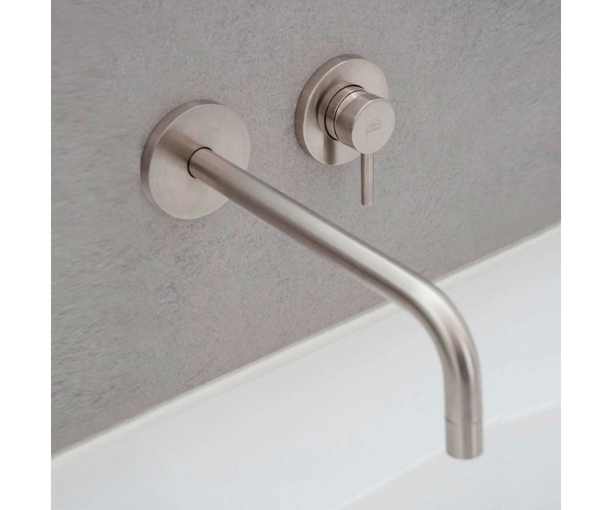 Настенный смеситель для раковины  LIGHT LIG006ST70:Фото 3