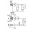 Смеситель для раковины  LIGHT LIG007HGSP70:Чертеж 