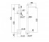 Напольный смеситель  LIGHT LIG032CR:Чертеж 