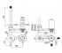 Смеситель настенный  LIGHT LIG105BO70:Чертеж 